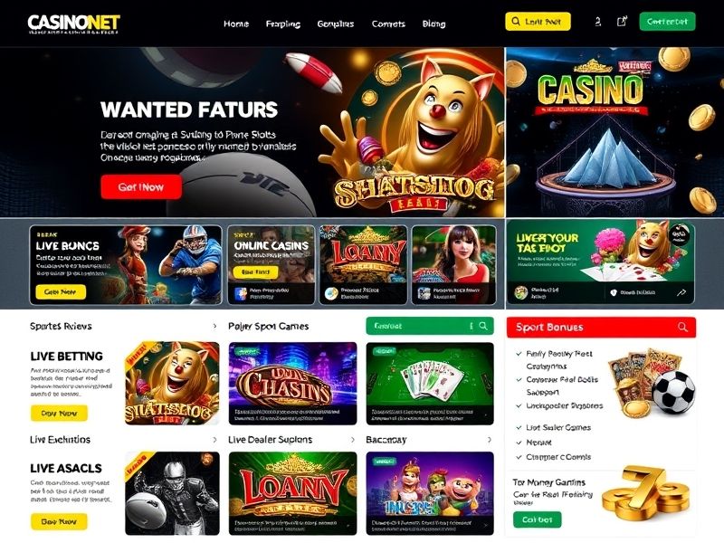 Discover the world of casino net with expert guides, real-time game insights, and trustworthy casino reviews. Learn how to play, win, and gamble responsibly in the online casino industry.