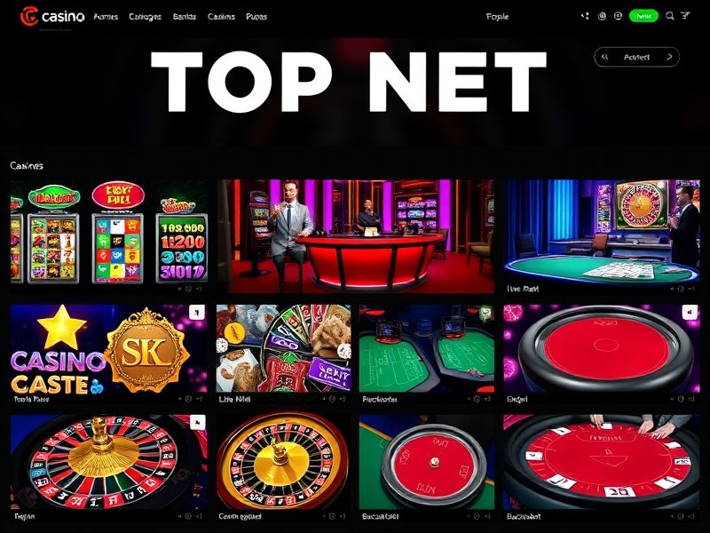 Discover the world of casino net with expert guides, real-time game insights, and trustworthy casino reviews. Learn how to play, win, and gamble responsibly in the online casino industry.